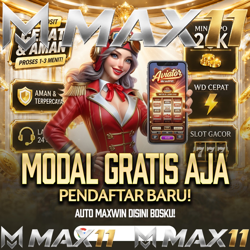 banner MAX11 X Mostafijur Deginex: Koleksi Beragam Untuk Mencari Permainan Yang Paling Pas